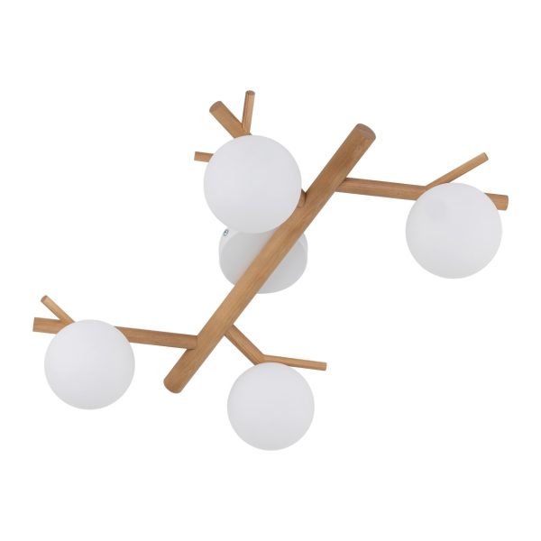 PLAFONNIER BLANC SHERON 4