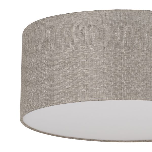 RONDO LINEN LAMPE DE PLAFOND 4 450
