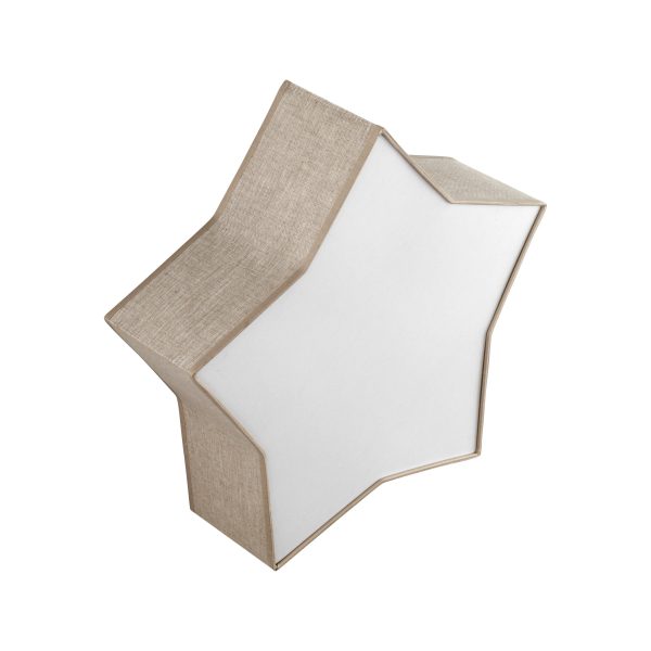 STAR LINEN LAMPE DE PLAFOND 2
