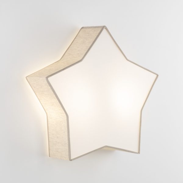 STAR LINEN LAMPE DE PLAFOND 2