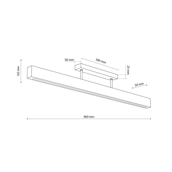TEO LED ORZECH LAMPE DE PLAFOND