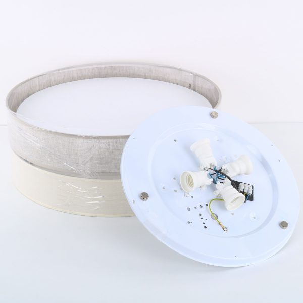 Titre du produit en français : "LAMPE DE PLAFOND ÉCO 4 450