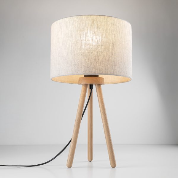 TOKYO NATURE LAMPE DE CHEVET 1 PIN ANCIEN