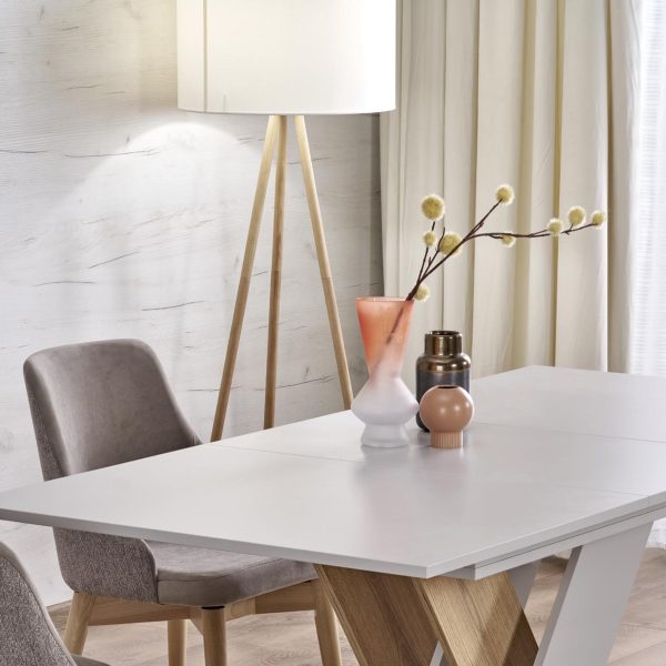 TOKYO NATURE LAMPE SUR PIED 1 PIN ANTIQUÉ