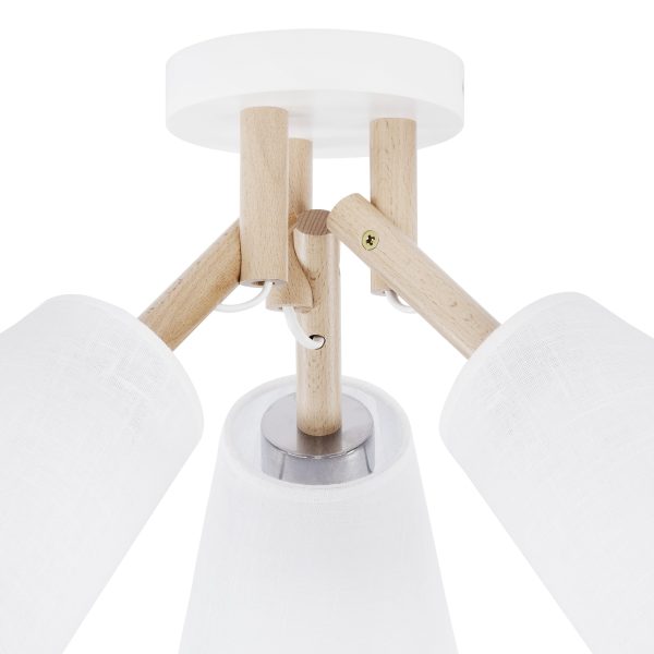 VAIO BLANC LAMPE DE PLAFOND 3