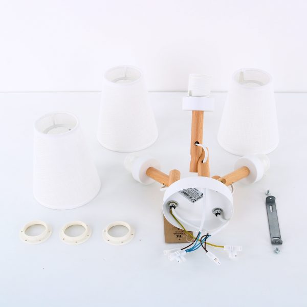 VAIO BLANC LAMPE DE PLAFOND 3