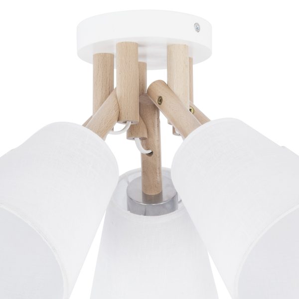 VAIO BLANC LAMPE DE PLAFOND 5