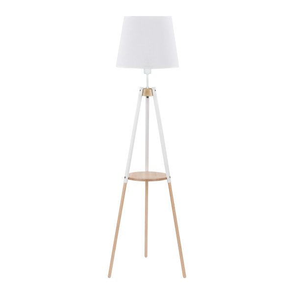 VAIO BLANC LAMPE SUR SOCLE 1