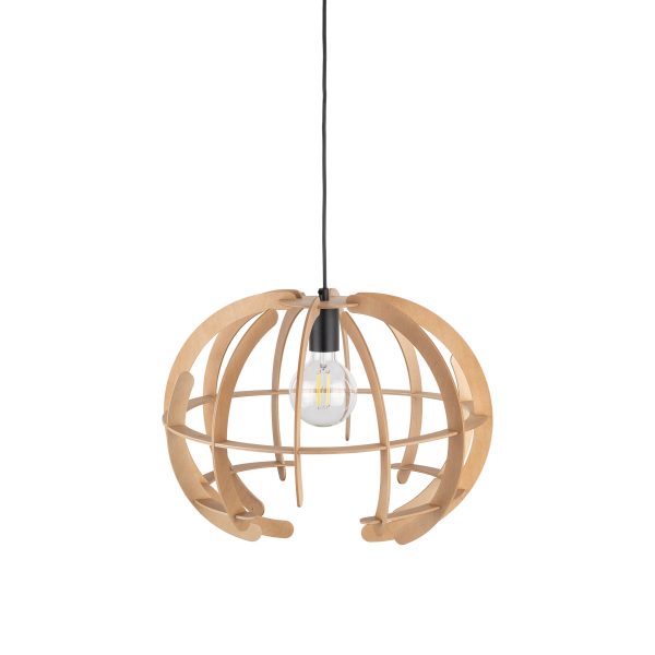 VENUS BOIS LAMPE SUSPENDUE 1 M