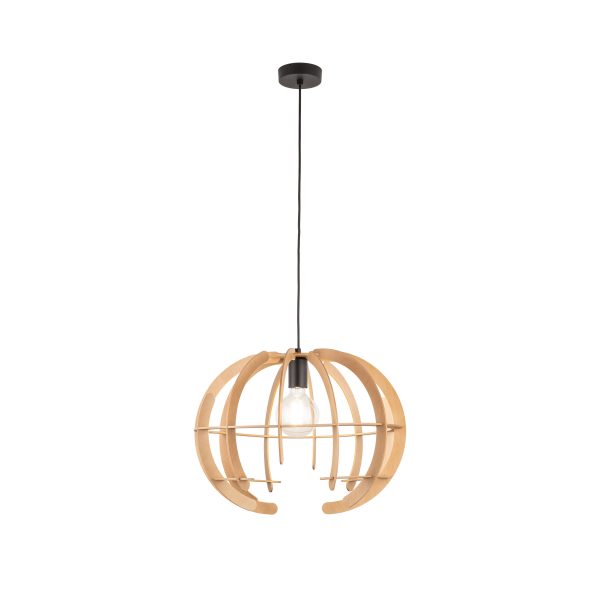 VENUS BOIS LAMPE SUSPENDUE 1 M