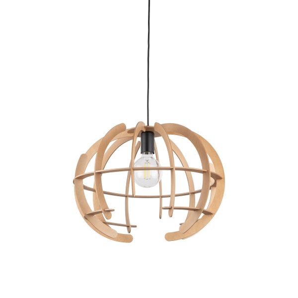 VENUS BOIS LAMPE SUSPENDUE 1 M