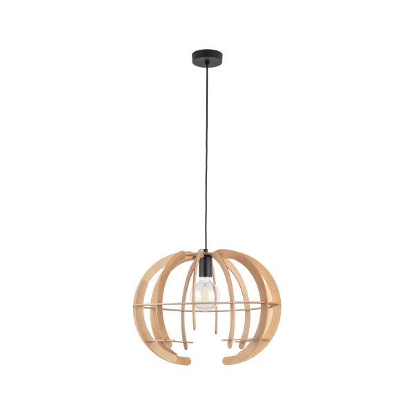 VENUS BOIS LAMPE SUSPENDUE 1 M