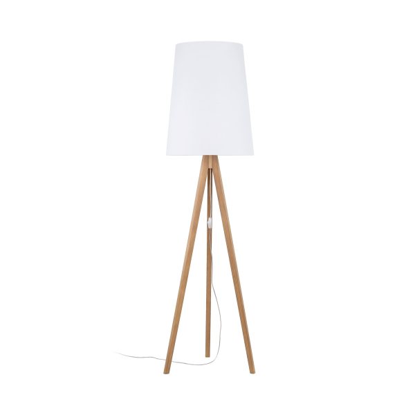 WALZ BLANC LAMPE SUR PIED 1 PÂTÉ FSC 100%, SA-COC-006060
