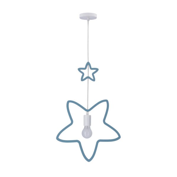 Suspension LED Étoile SINGLE Candellux Kids