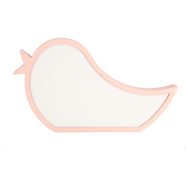 Applique Murale LED Oiseau BIRD Rose Candellux Kids