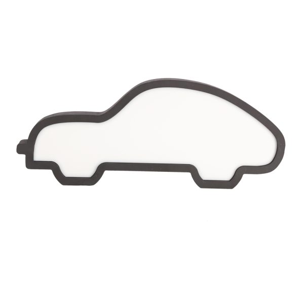 Applique Murale LED Voiture CAR Noir Candellux Kids