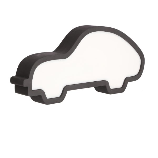 Applique Voiture CAR Noir éclairée