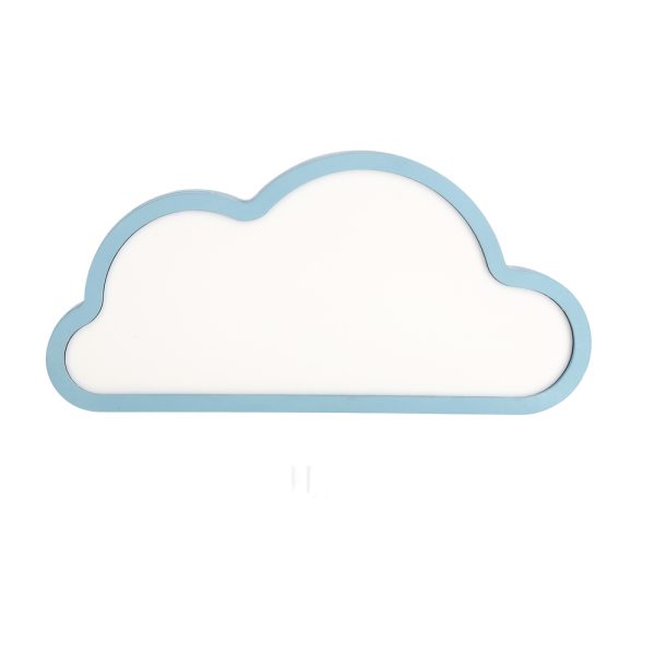 Applique Murale LED Nuage CLOUD Bleu Candellux Kids