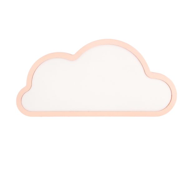 Applique Murale LED Nuage CLOUD Rose Candellux Kids