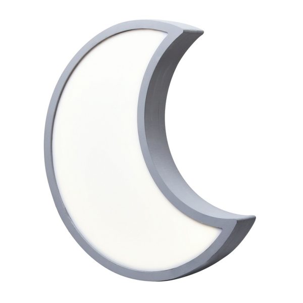 Applique Murale Lune Gris Candellux Kids