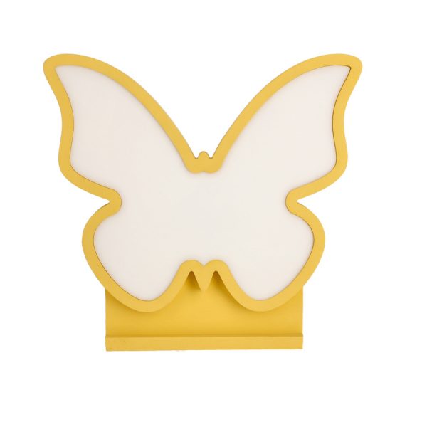 Lampe de table LED Papillon pour enfant IQ Kids Doré