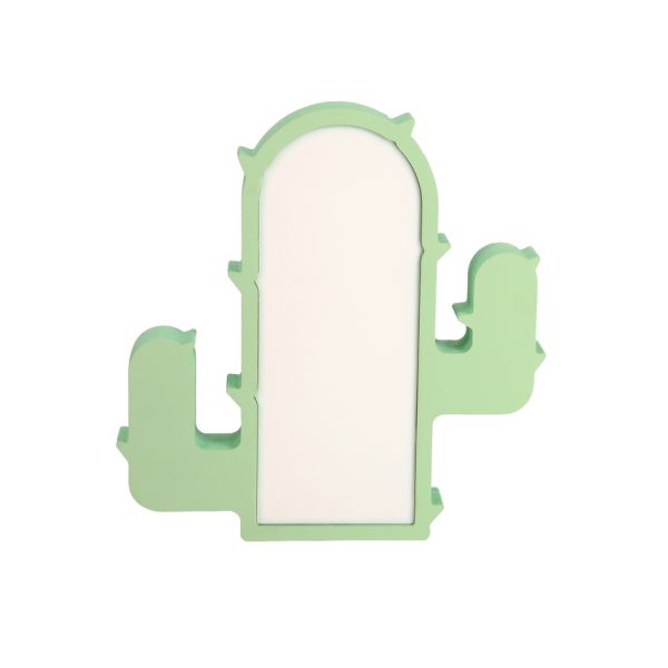 Lampe de table LED Grand Cactus Vert IQ Kids