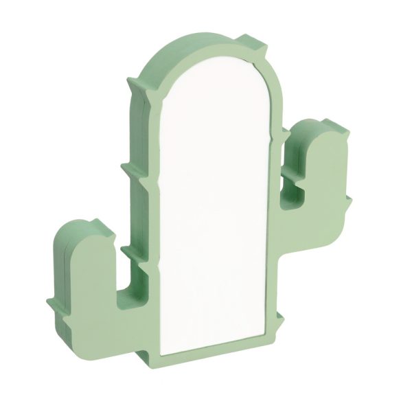 Lampe de table LED Grand Cactus Vert IQ Kids