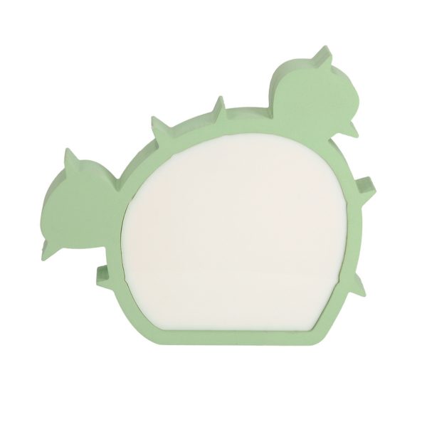 Lampe de table LED Cactus Petit Vert IQ Kids