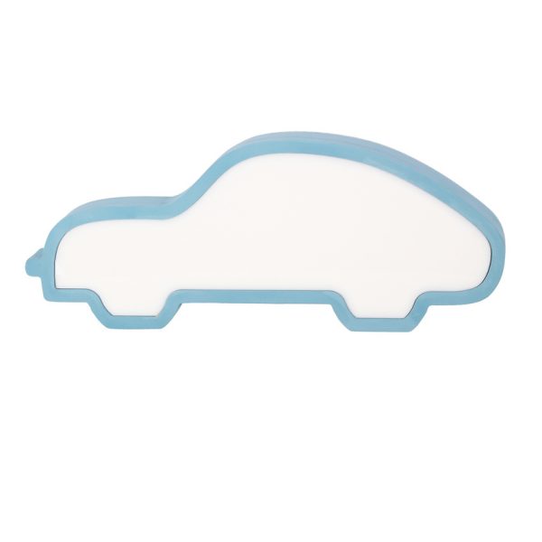 Lampe de table LED Voiture pour enfant IQ Kids Bleu