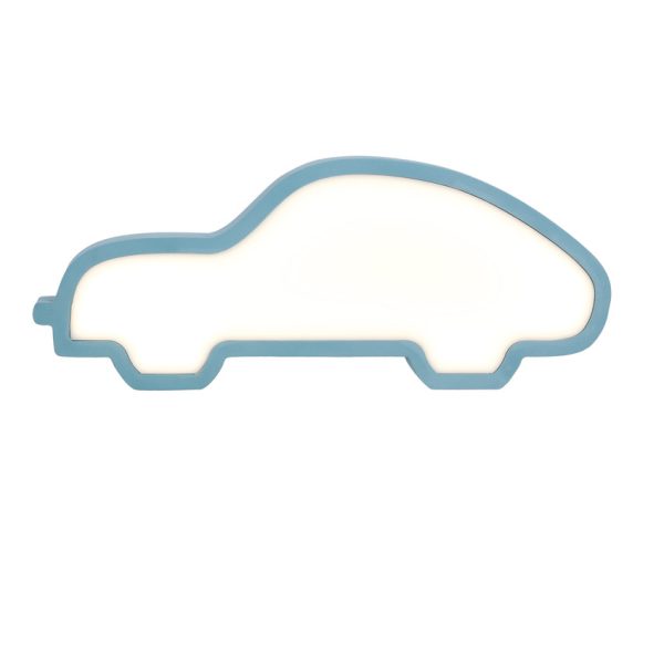 Lampe de table LED Voiture pour enfant IQ Kids Bleu