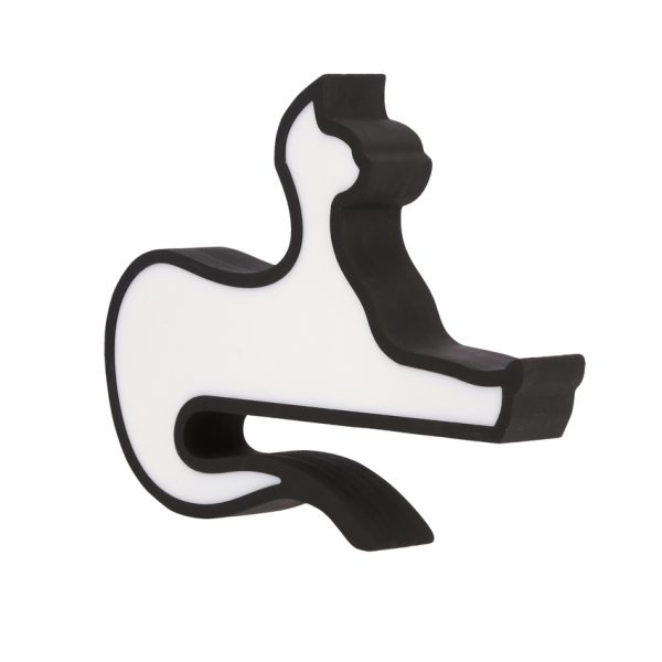 Lampe de table LED Chat pour enfant IQ Kids Noir