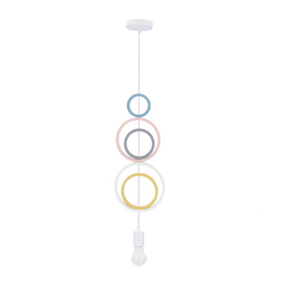 Suspension Hoops 5 Anneaux IQ Kids Multicolore
