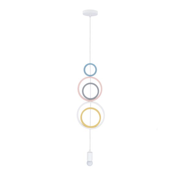 Suspension Hoops 5 Anneaux IQ Kids Multicolore