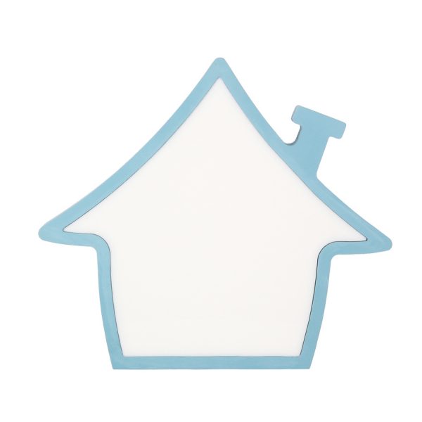 Lampe de table LED Maison pour enfant IQ Kids Bleu