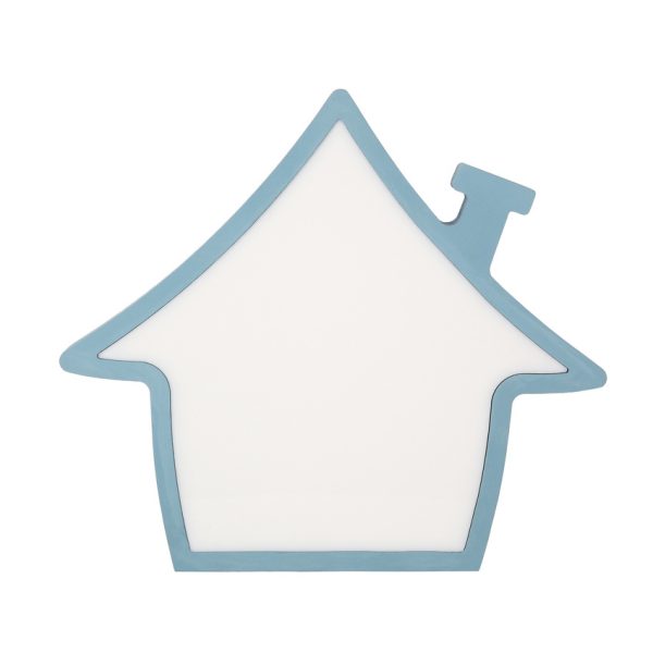 Lampe de table LED Maison pour enfant IQ Kids Bleu