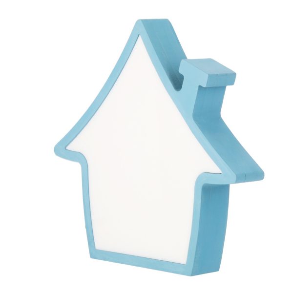 Lampe de table LED Maison pour enfant IQ Kids Bleu