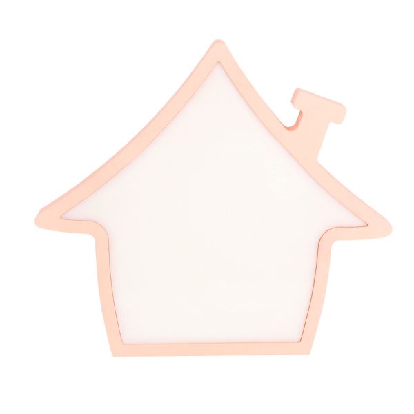 Lampe de table LED Maison pour enfant IQ Kids Rose
