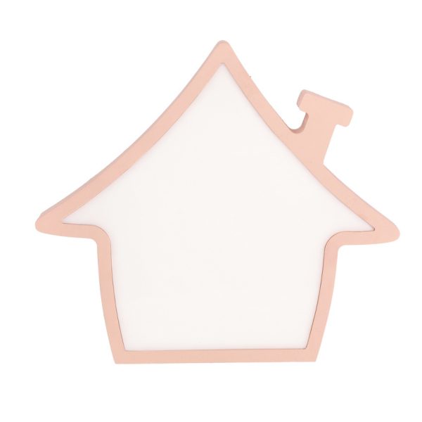 Lampe de table LED Maison pour enfant IQ Kids Rose