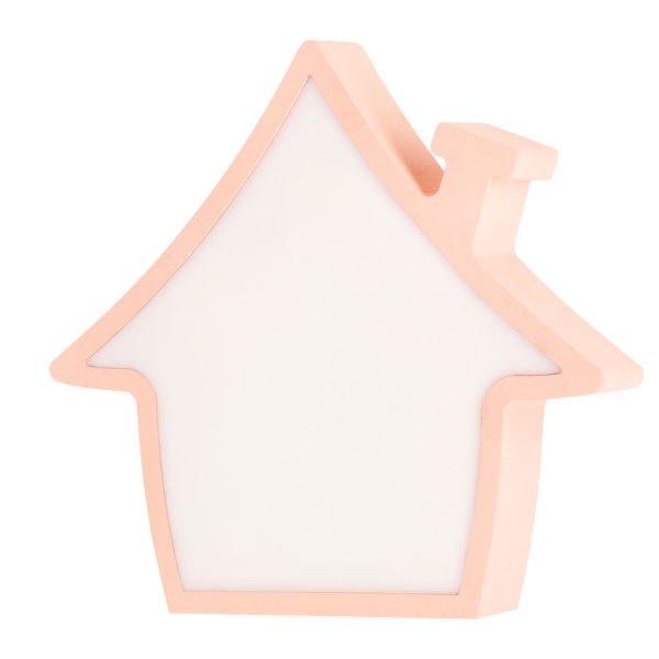 Lampe de table LED Maison pour enfant IQ Kids Rose