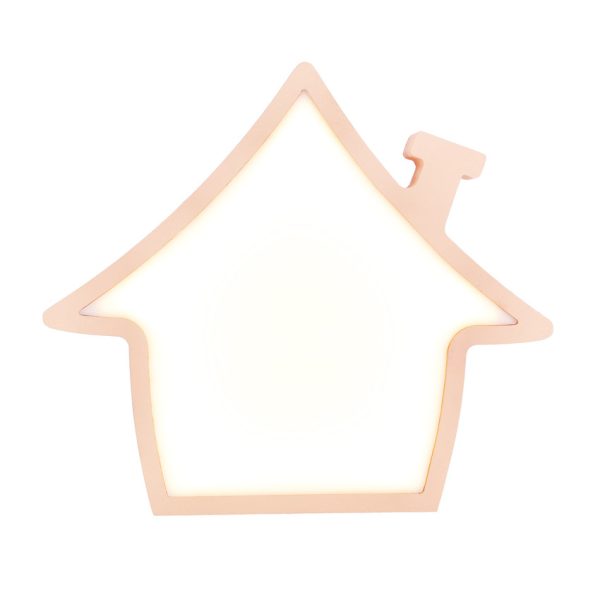Lampe de table LED Maison pour enfant IQ Kids Rose