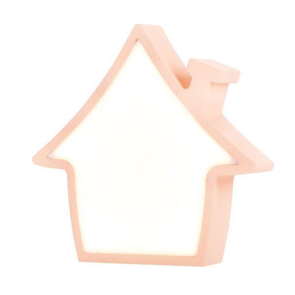 Lampe de table LED Maison pour enfant IQ Kids Rose