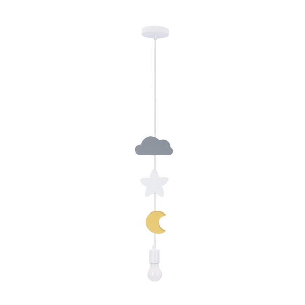 Suspension Lune IQ Kids Multicolore