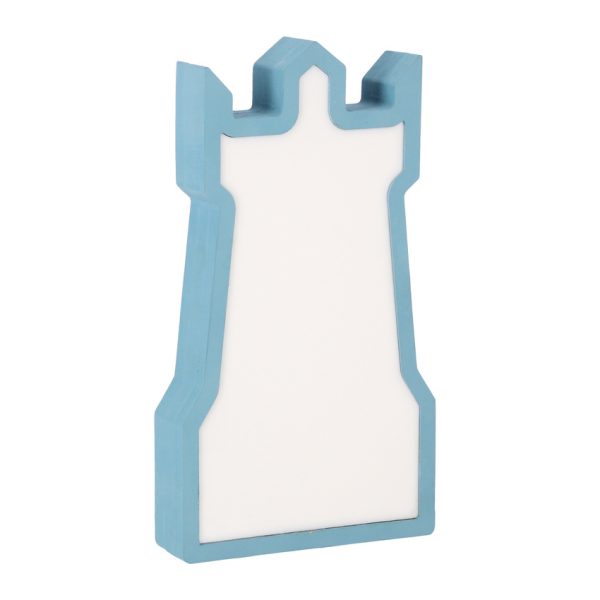 Lampe de table LED Tour pour enfant IQ Kids Bleu
