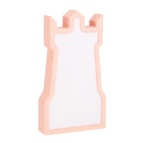 Lampe de table LED Tour pour enfant IQ Kids Rose