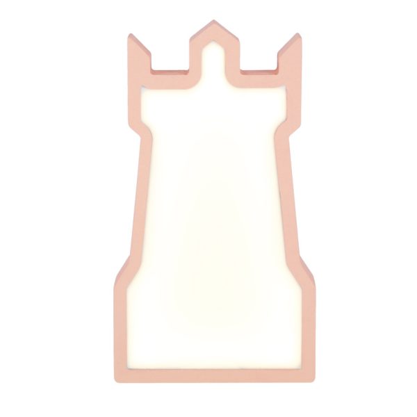 Lampe de table LED Tour pour enfant IQ Kids Rose