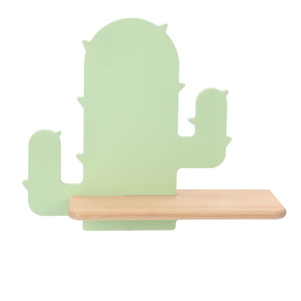 Applique étagère LED Cactus