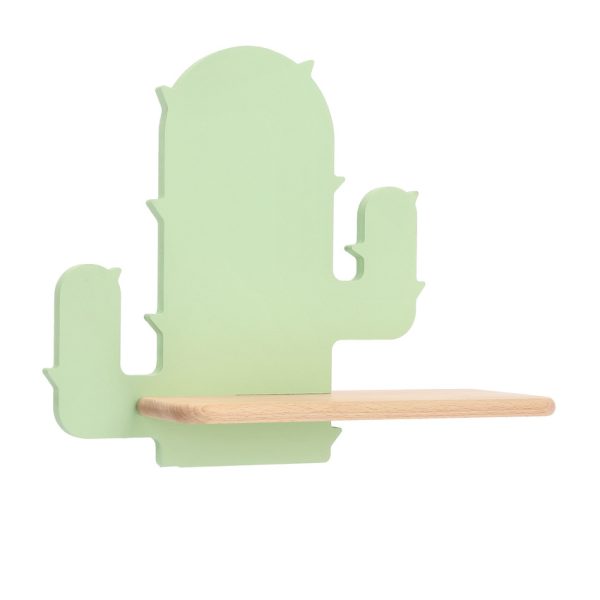 Applique étagère LED Cactus
