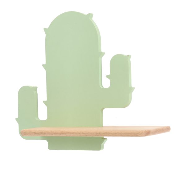 Applique étagère LED Cactus