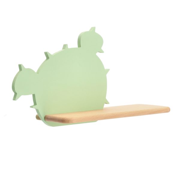 Applique étagère LED Cactus
