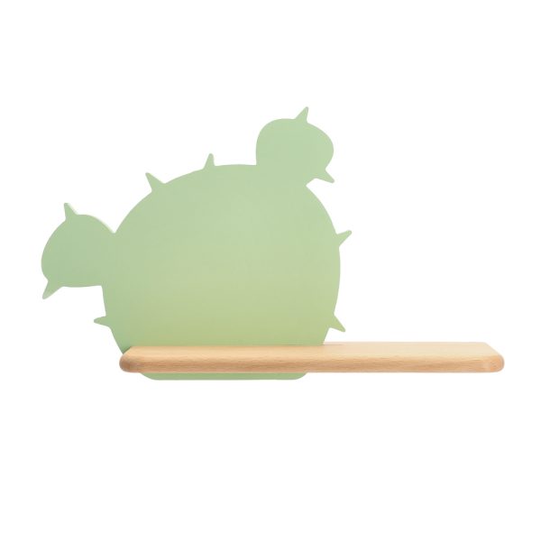 Applique étagère LED Cactus